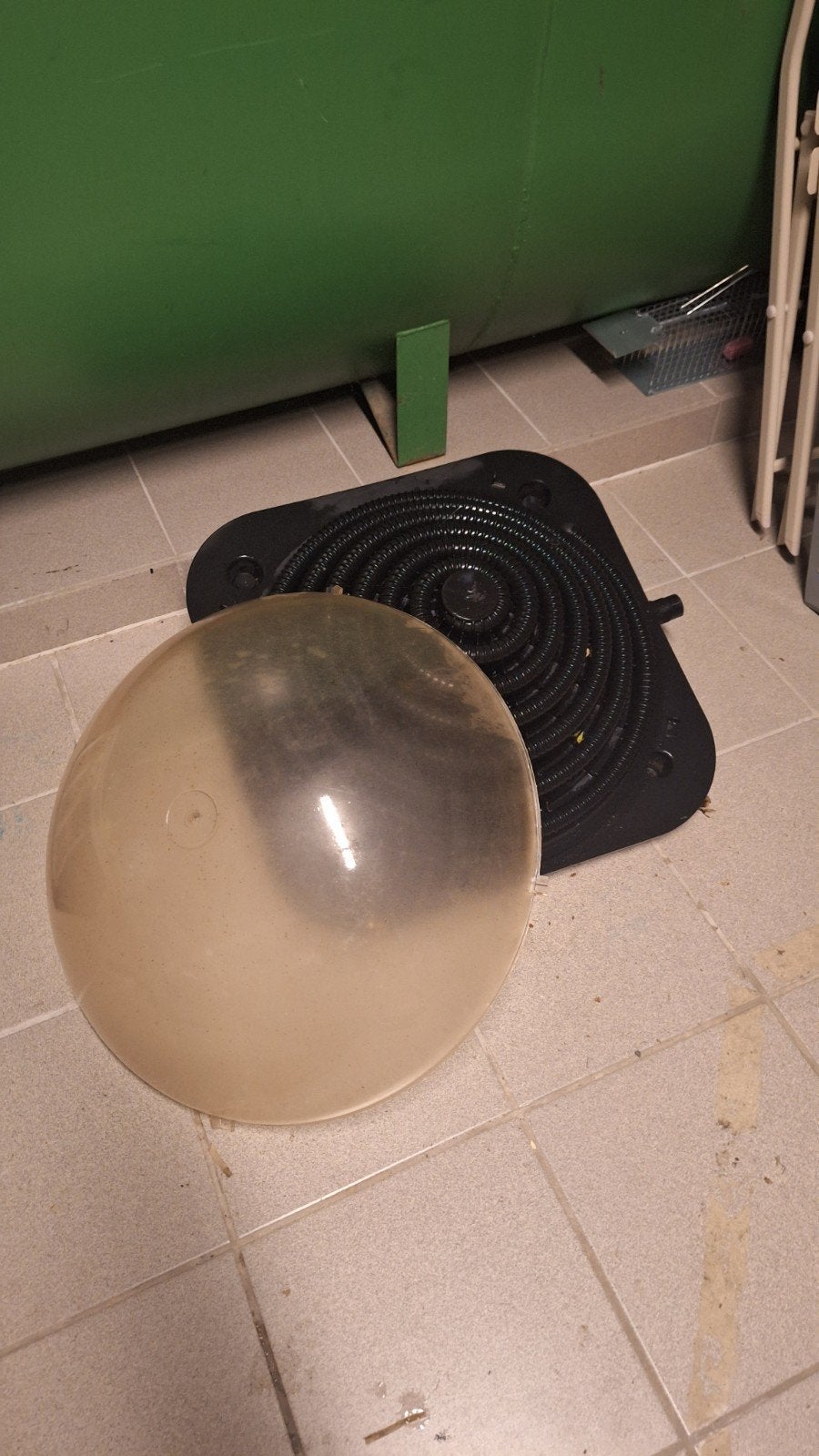 Chauffage solaire dôme pour piscine hors-sol, Jardin & Terrasse, Enlèvement, Utilisé, Chauffage