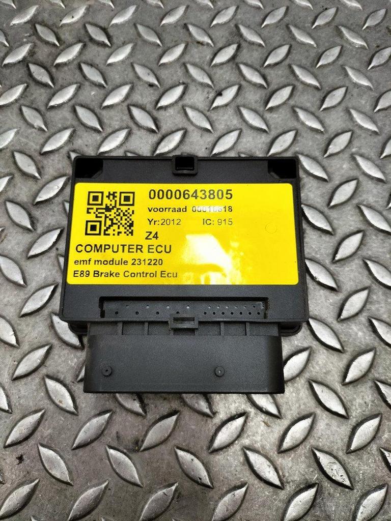 BMW Z4 E89 sDrive20i Executive  COMPUTER ECU 2012, Enlèvement ou Envoi, Utilisé, Stiba membre