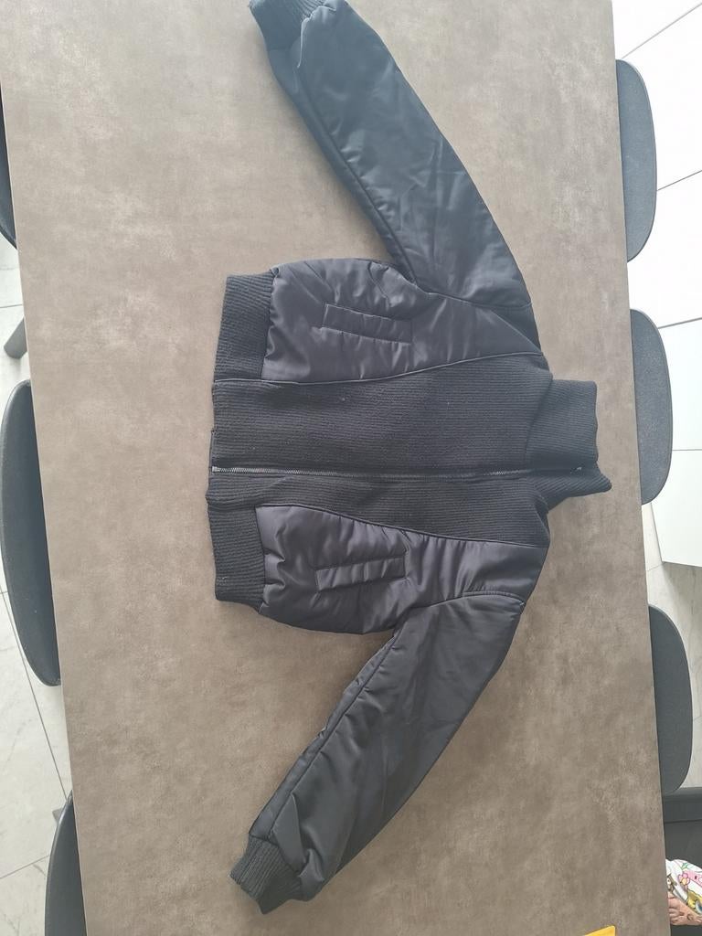 Bomber jas C&A maat M, C&A, Ophalen, Maat 38/40 (M), Zwart