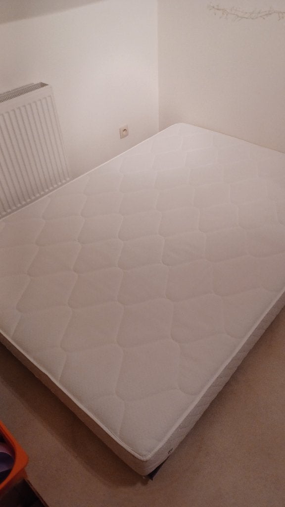 Matras 140x200, Huis en Inrichting, Slaapkamer | Matrassen en Bedbodems, Ophalen, Tweepersoons, 140 cm, Zo goed als nieuw