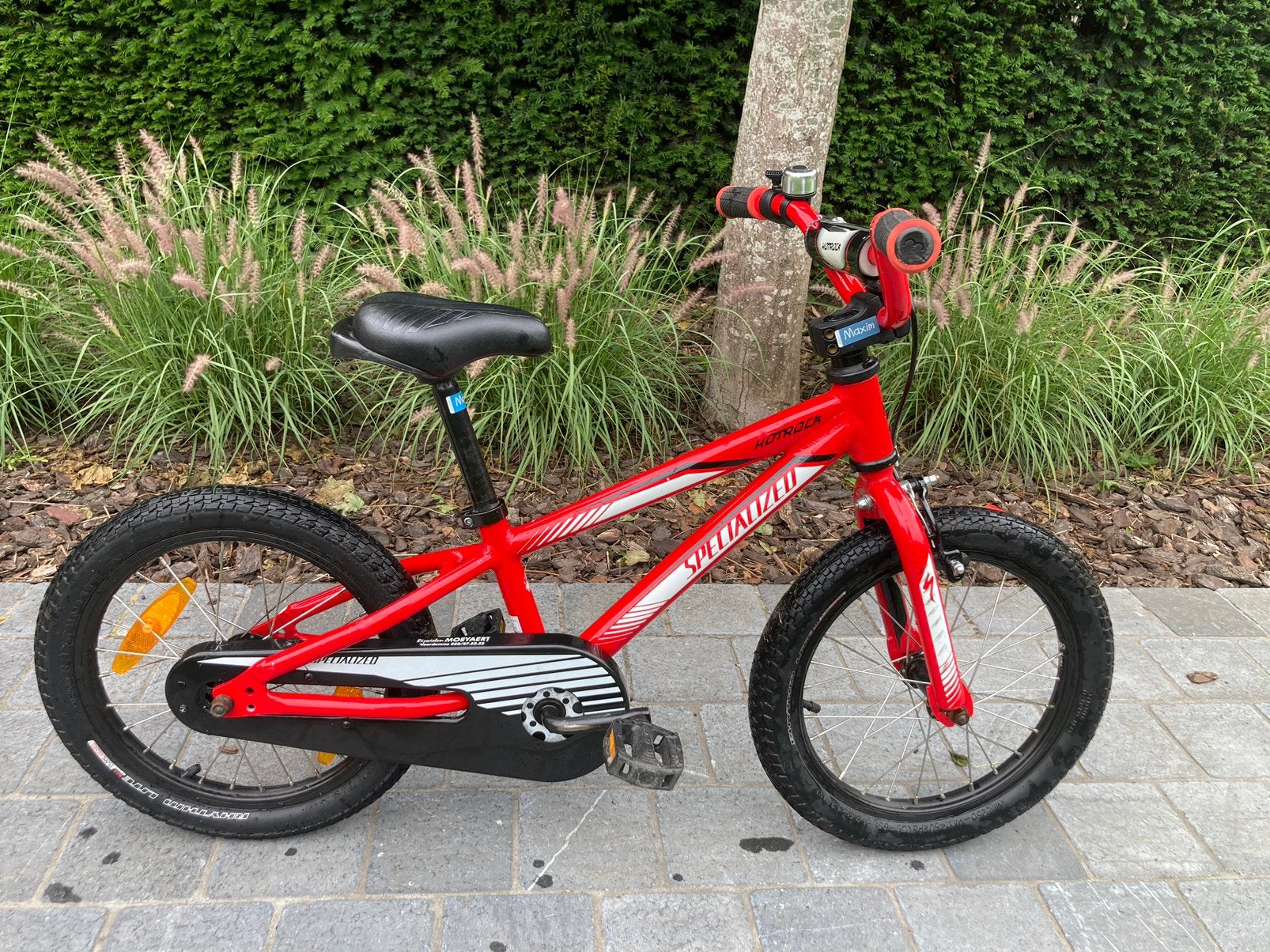 Kinderfiets 16’ Specialized Hotrock, Fietsen en Brommers, Ophalen, Gebruikt, 16 tot 20 inch