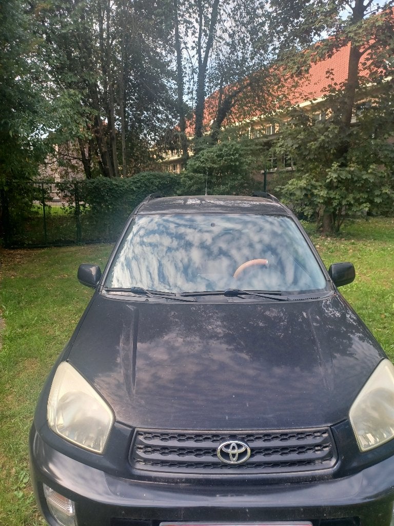 Toyota RAF4, Auto's, Zwart, Handgeschakeld, Grijs, Particulier