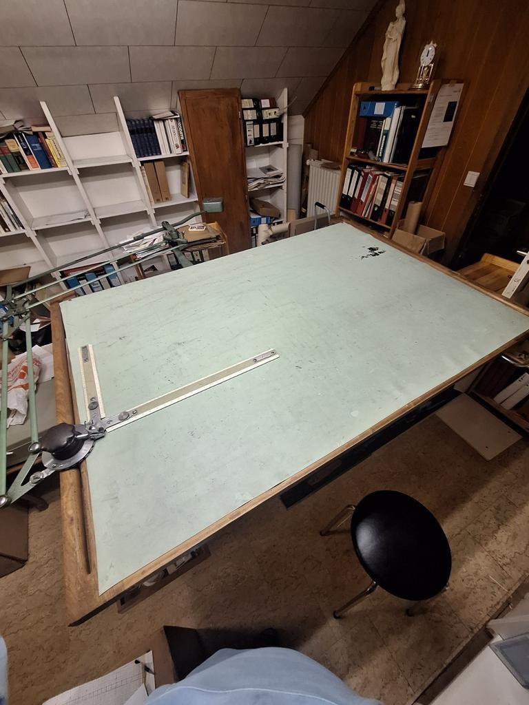 Kuhlmann vintage tekentafel, Doe-het-zelf en Bouw, Ophalen