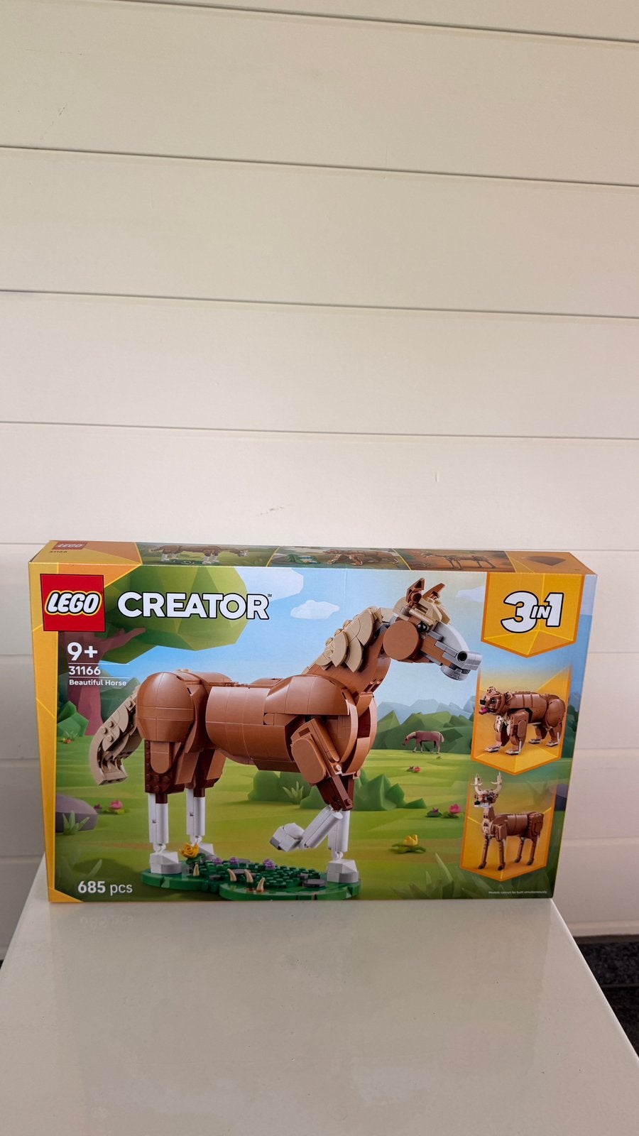 Lego creator 9+, Ophalen, Zo goed als nieuw