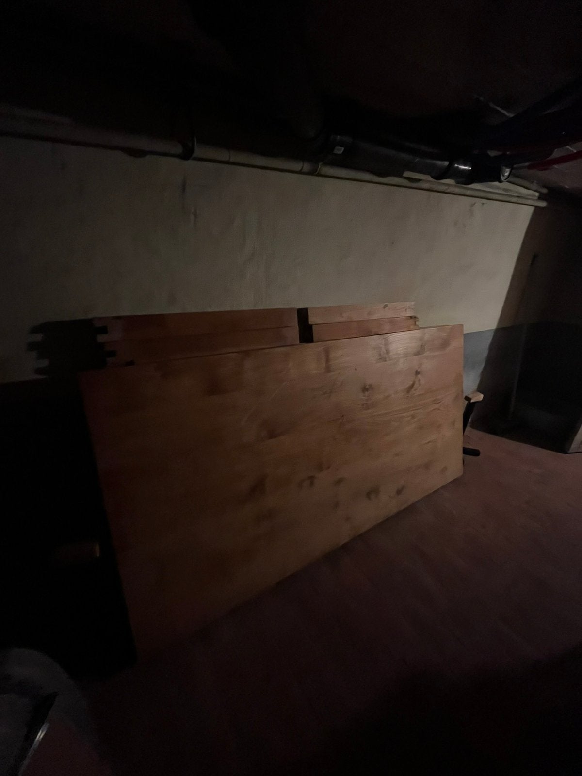Houte eettafel, Enlèvement, Utilisé, Cinq personnes ou plus, Carré