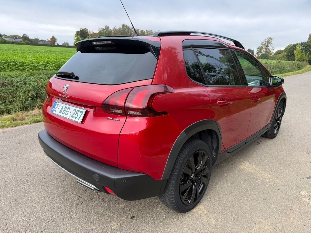 Peugeot 2008  1.2i GT Line S, Euro 6, Entreprise, Noir, 5 portes