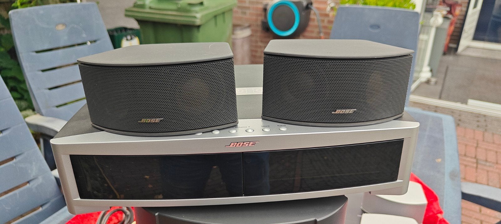 Bose 321 GSX HomeCinema set serie 3 met Bluetooth en hdmi, Audio, Tv en Foto, Ophalen of Verzenden