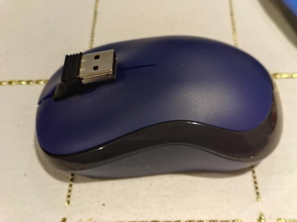 Souris sans fil fonctionnel(clicks) mais roulette à réparer., Informatique & Logiciels, Enlèvement, Utilisé, Sans fil, Souris