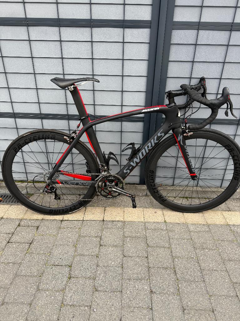 Specialized S-Works, Fietsen en Brommers, Ophalen, Zo goed als nieuw, Carbon, Heren