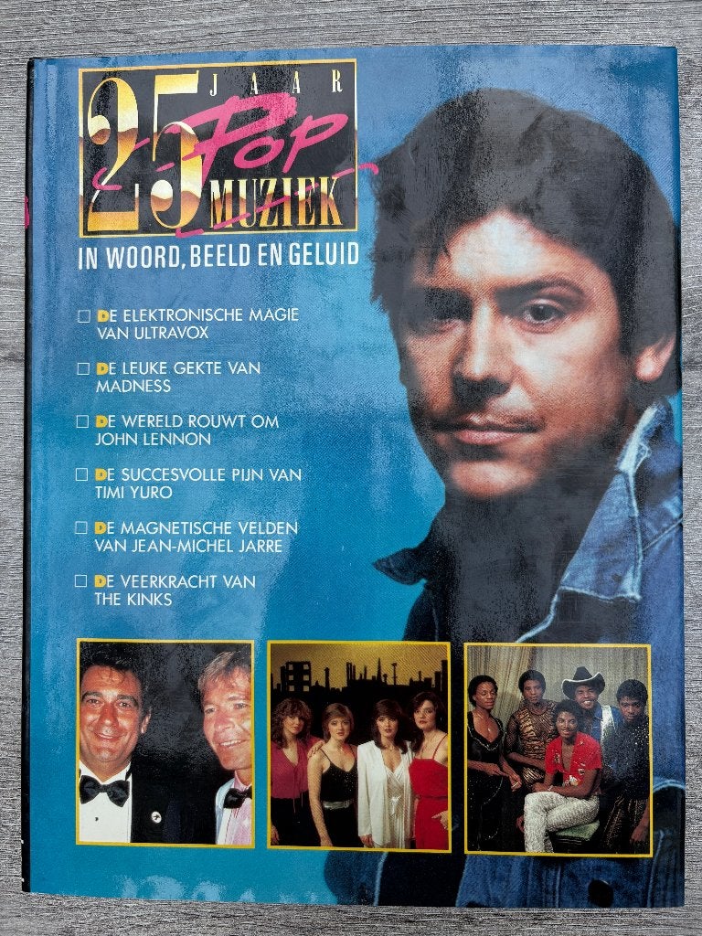 25 Jaar Popmuziek 1981 - De charme van de love songs, Enlèvement ou Envoi, Neuf, Général, Diverse auteurs