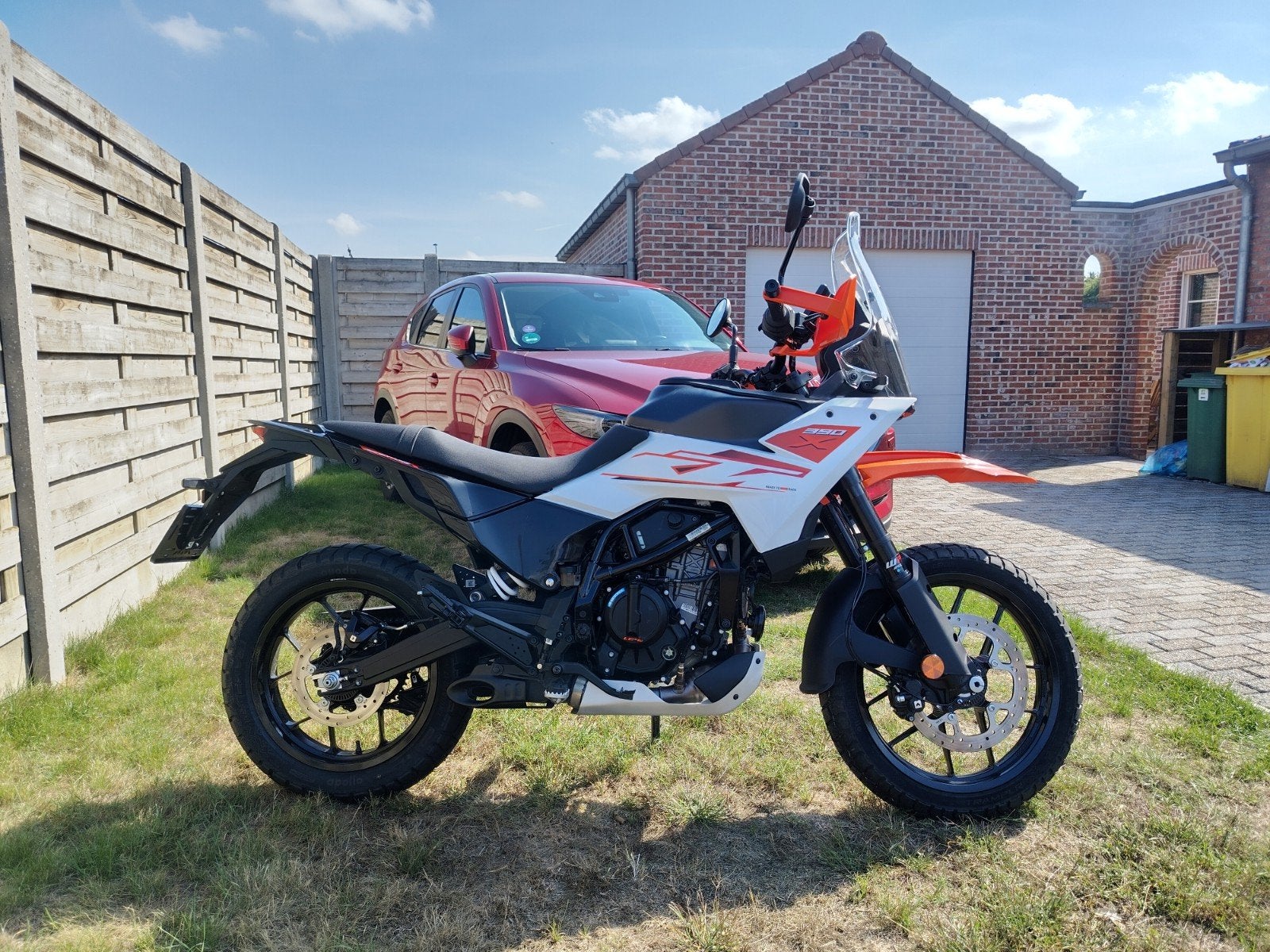 KTM 390 Adventure X, ABS, 399 cm³, Enduro, 12 à 35 kW