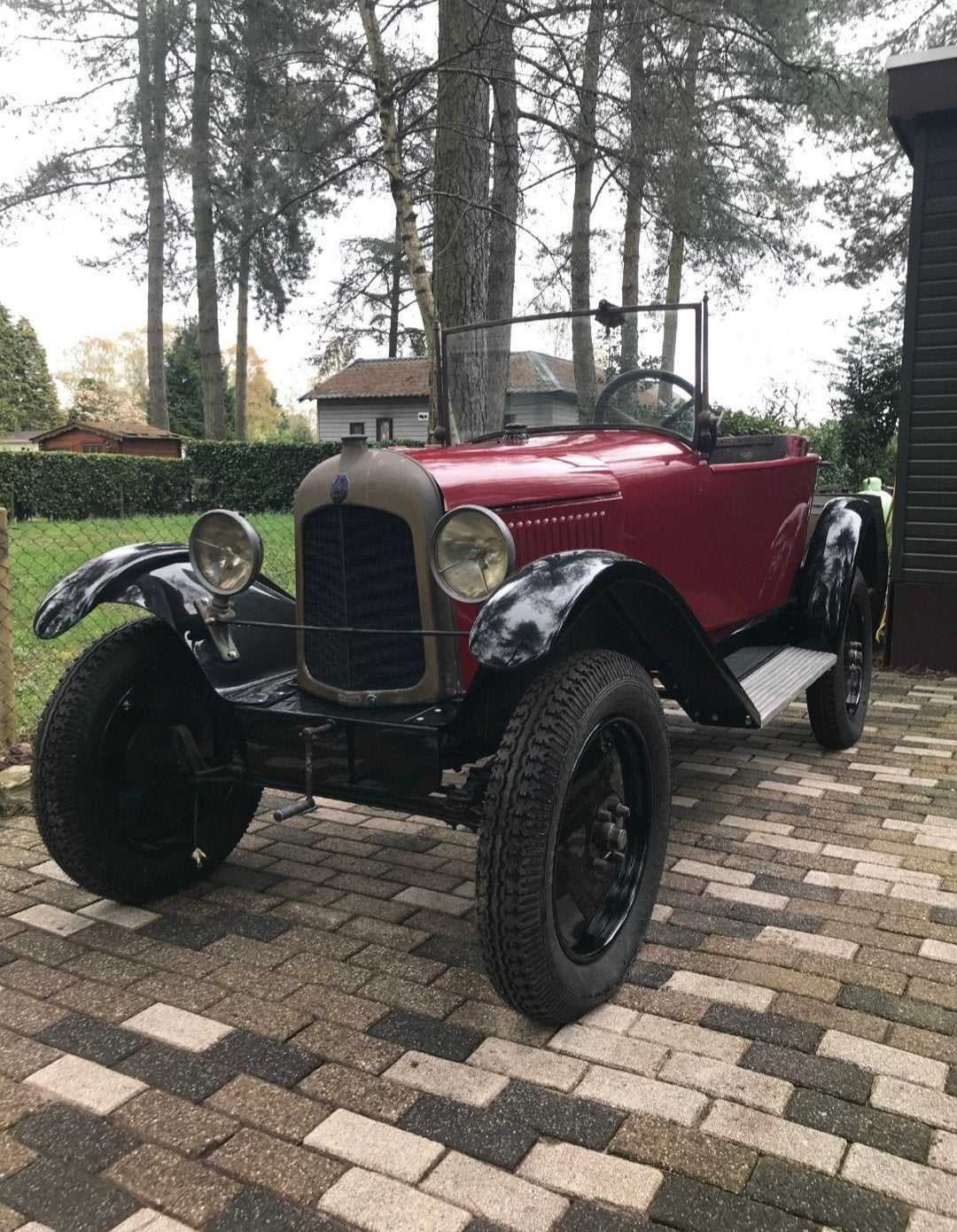 Citroën 5hp trèfle 1925, Autos, Autres modèles, Achat, Particulier