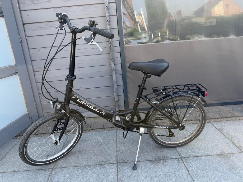 Vouwfiets, Fietsen en Brommers, Ophalen, Zo goed als nieuw, Versnellingen