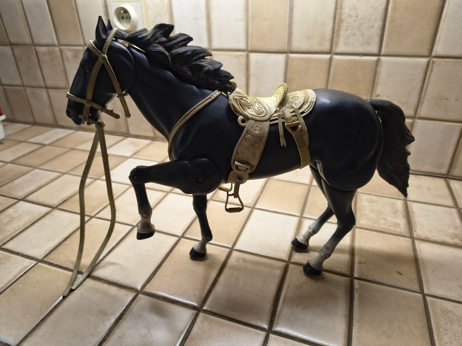 Speelgoedpaard 'Smoke' van Lone Ranger Butch Cavendish, Ophalen