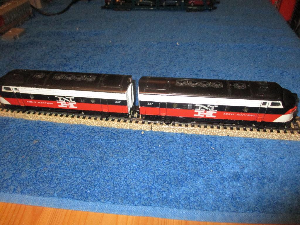 Marklin New-Haven 3062 + 4062, Ophalen of Verzenden, Gebruikt, Locomotief, Märklin