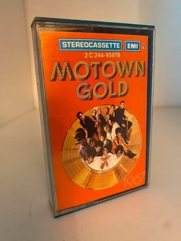 Motown Gold 1967, Envoi, Utilisé, 1 cassette audio, Originale