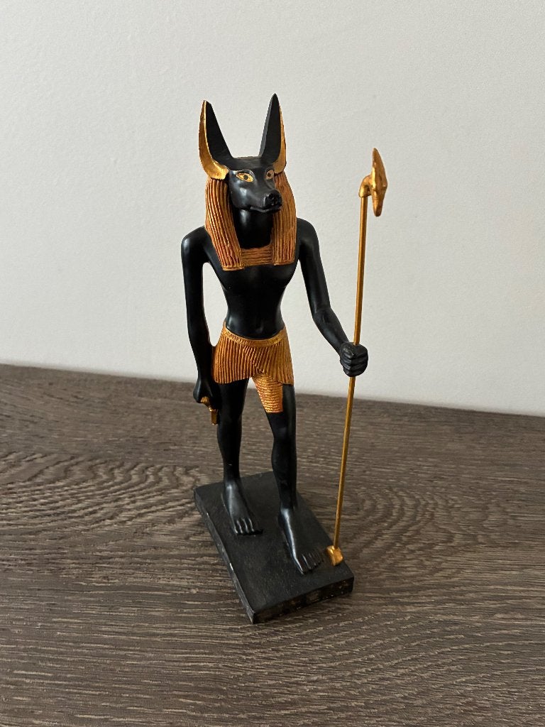 Egyptische Anubis, Verzamelen, Ophalen, Zo goed als nieuw, Overige typen