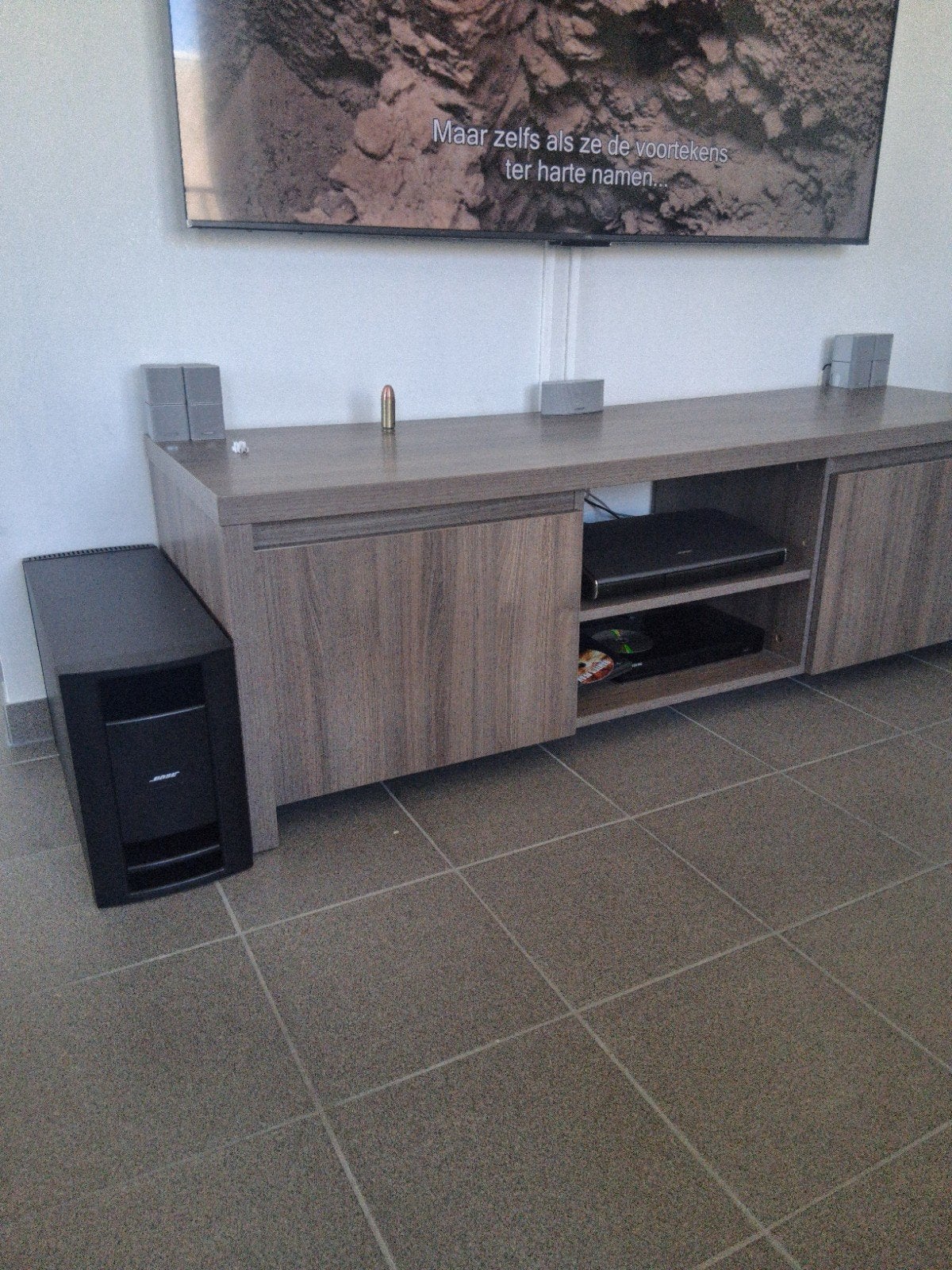 bose lifestyle v35, Enlèvement