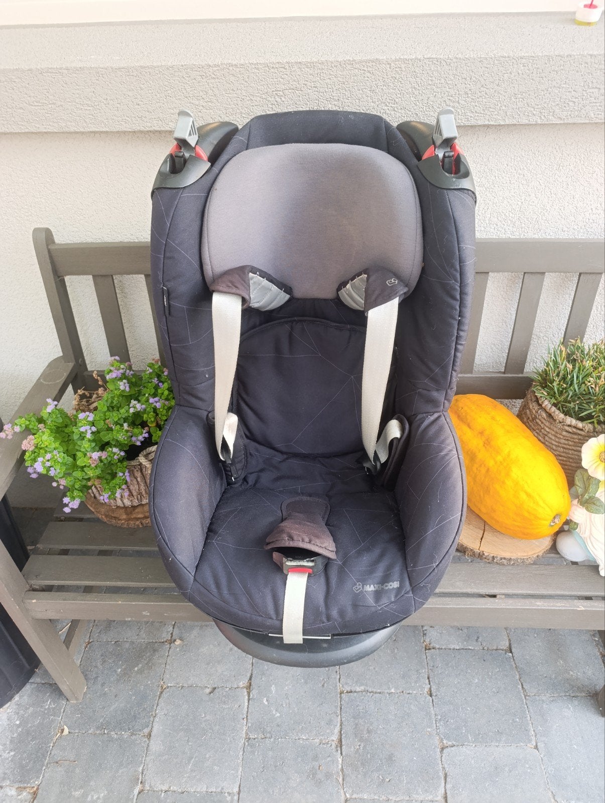 maxi cosi tobi, Ophalen, Maxi-Cosi, Slaapstand, Autogordel