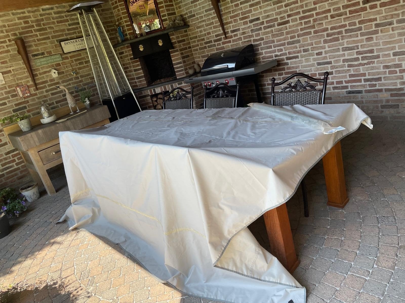 luifel caravan 3m x 2.5m, Ophalen, Zo goed als nieuw