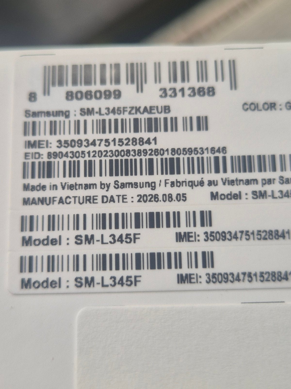 Samsung galaxy watch 9, Enlèvement ou Envoi