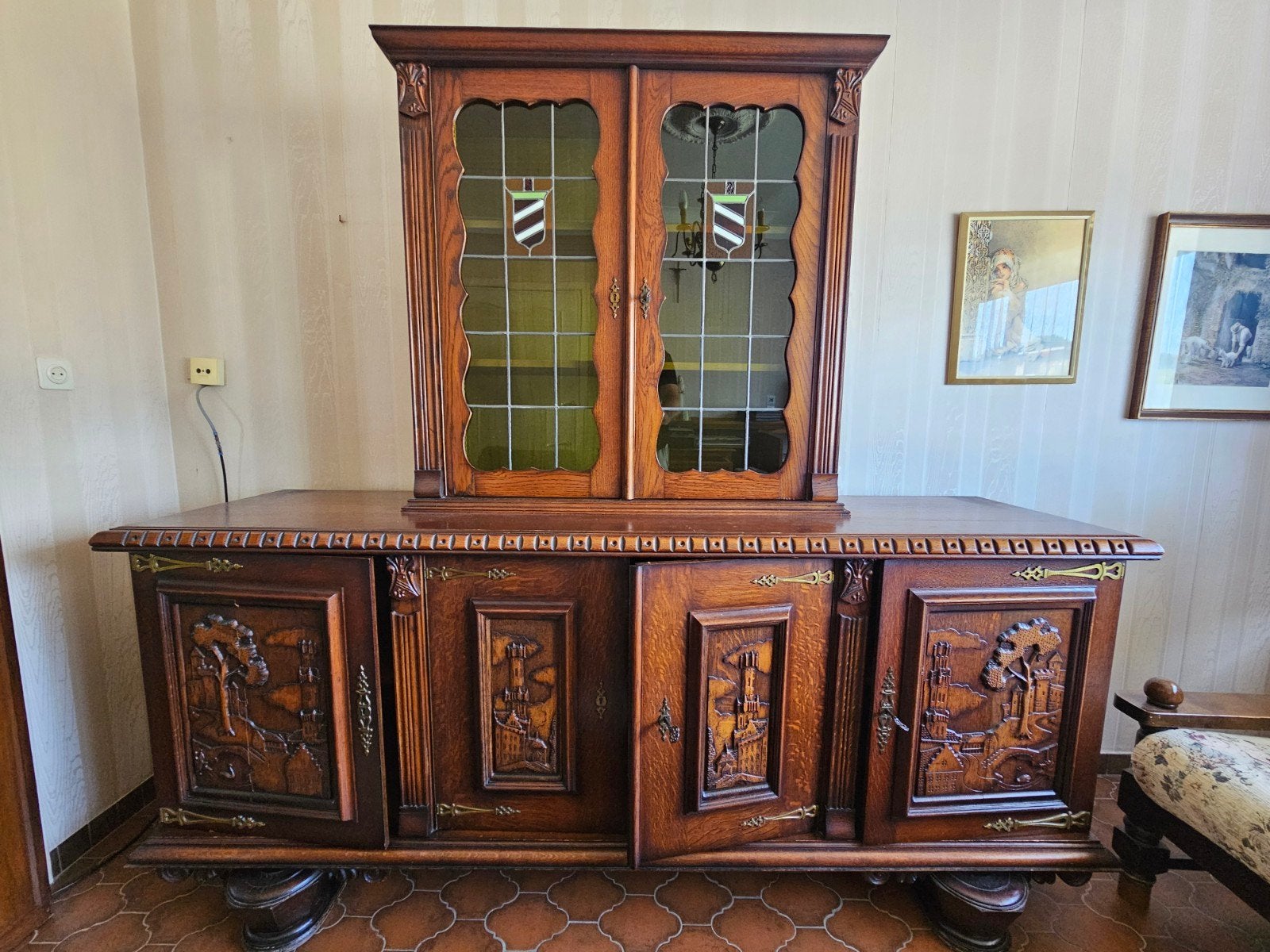 Kasten te koop wegens overlijden, Antiek en Kunst, Ophalen