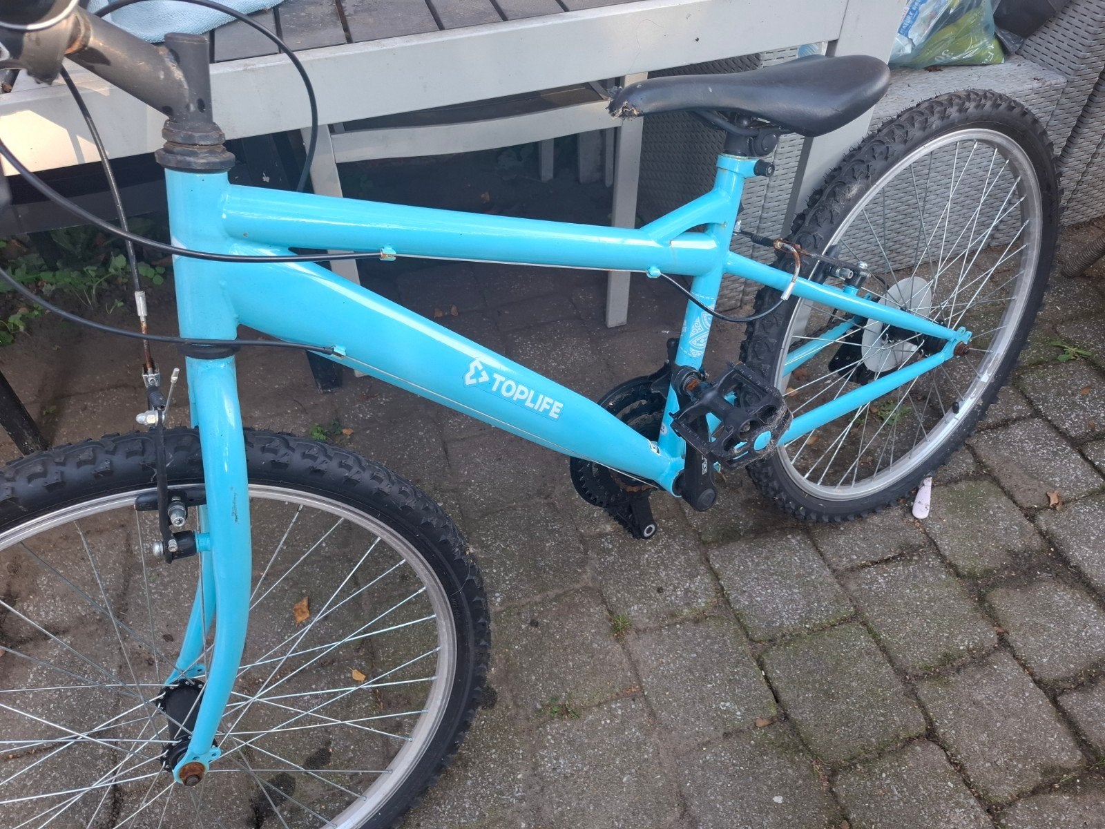 jongens fiets, Vélos & Vélomoteurs, Enlèvement, Toplife