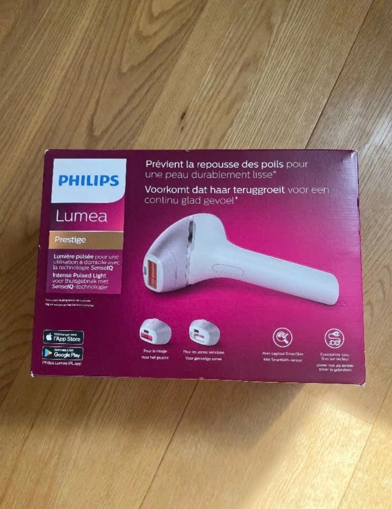 Epilateur à lumière pulsée Philips, Enlèvement, Comme neuf, Autres types