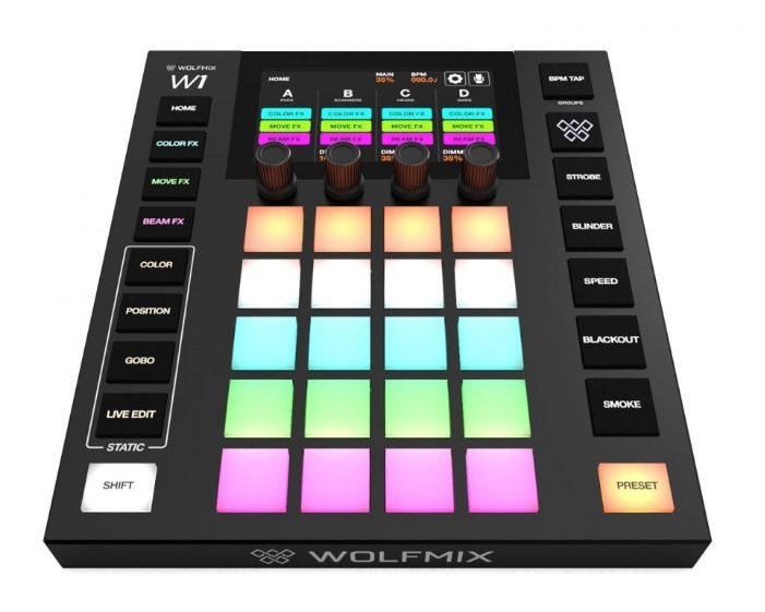 GEZOCHT Flightcase Wolfmix W1 MK2     µa, Muziek en Instrumenten, Ophalen of Verzenden, Licht