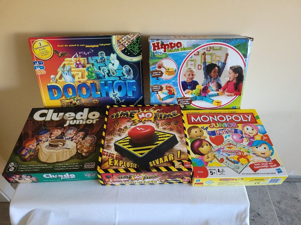 Gezelschapsspellen pakket 3, Een of twee spelers, Ophalen, Gebruikt, Reisspel
