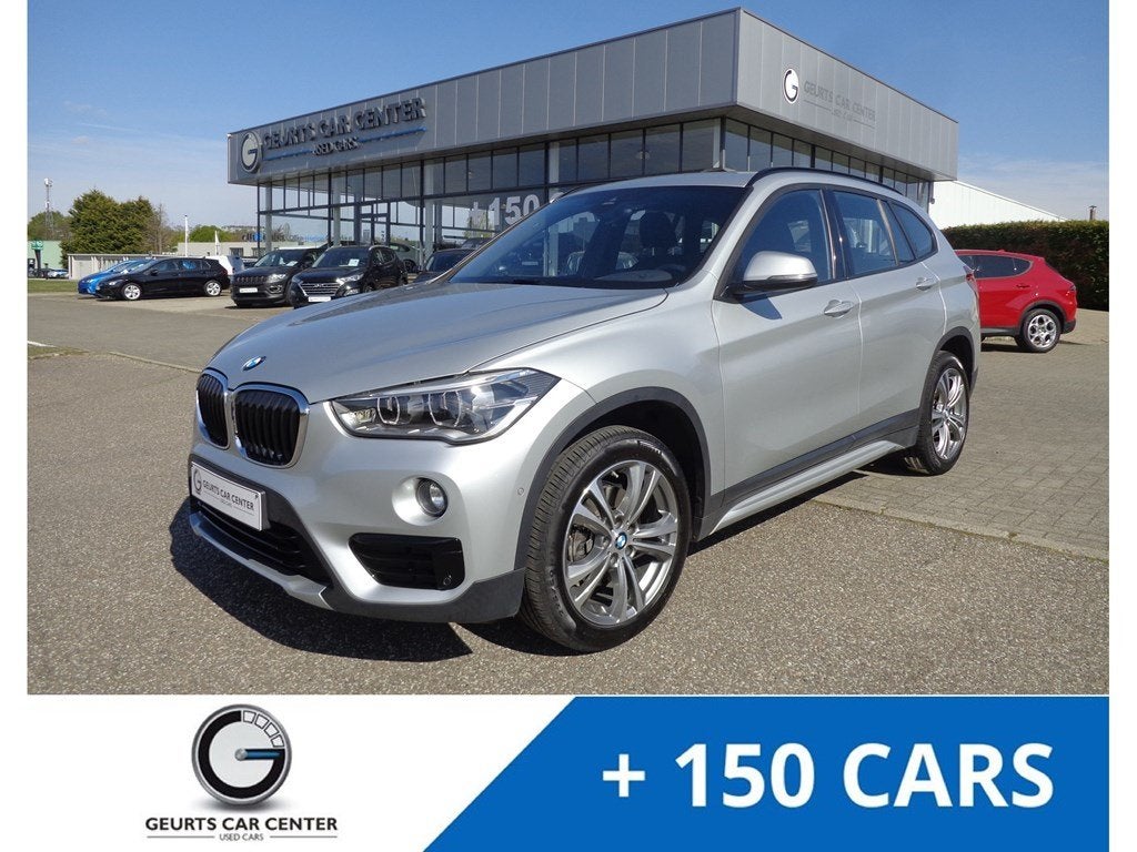 BMW X1 Sport Line 1.5i 140pk Automaat !, Argent ou Gris, Achat, Euro 6, 5 portes