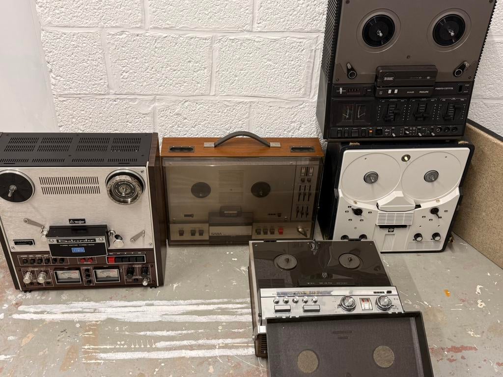 Dokorder 1120 , Philips N4420, Saba,Grundig Acec., TV, Hi-fi & Vidéo, Enlèvement ou Envoi