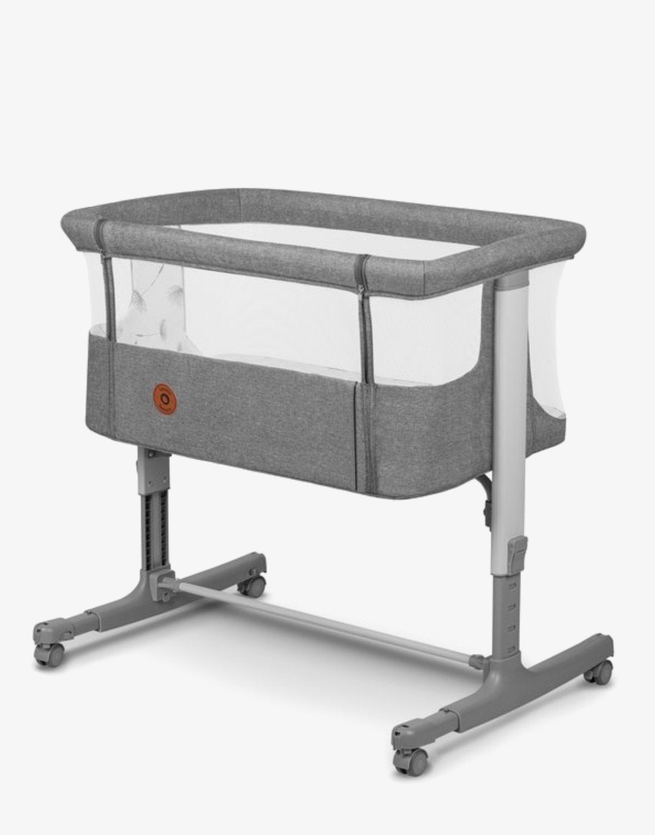Lionelo Das co-sleeper grijs, Ophalen, Zo goed als nieuw