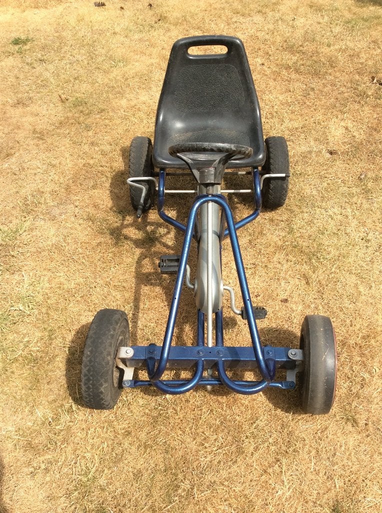 Go Cart Skelter -Kettler, Enlèvement, Utilisé