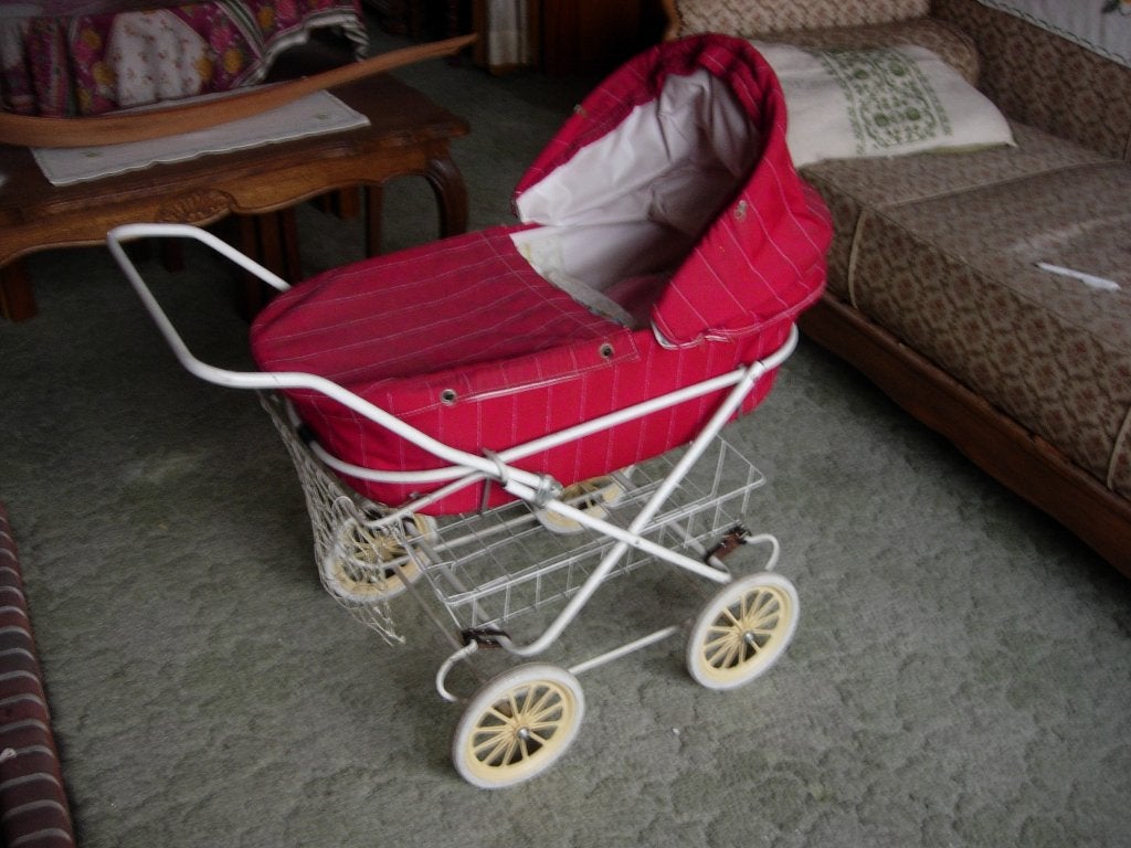 Poppenkinderwagen, Ophalen, Gebruikt, Overige typen