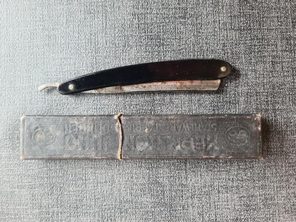 scheermes, Antiek en Kunst, Ophalen