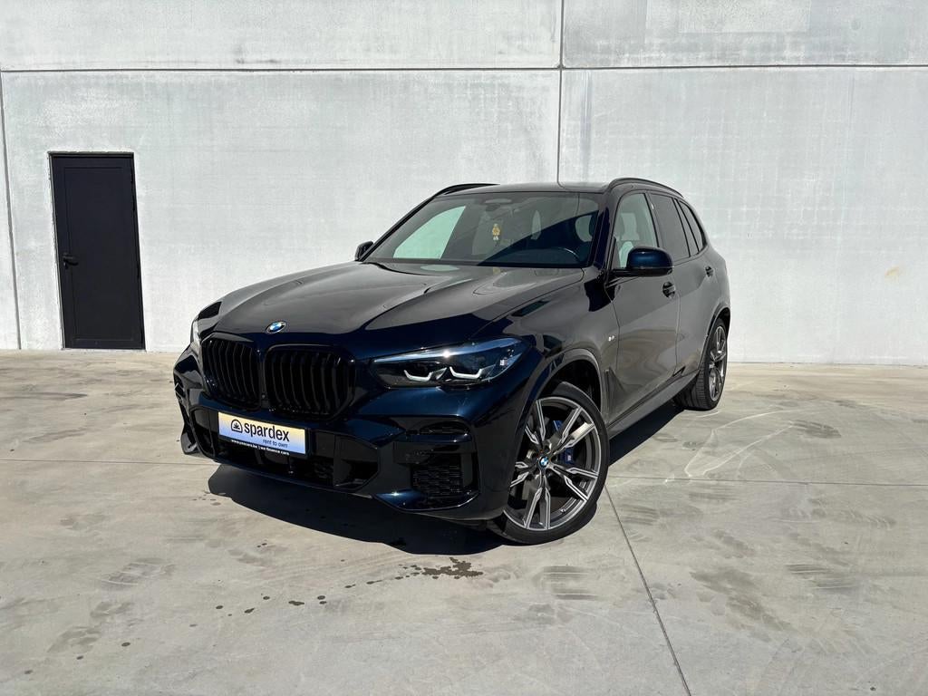 BMW X5 M50i | xDrive | Lichte vracht | Leasing, Autos, BMW, Entreprise, Achat, X5, Caméra 360°, ABS, Caméra de recul, Airbags