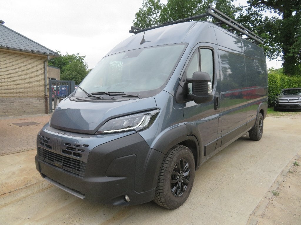 Fiat Ducato 2.2 Multijet - Dakdrager - 15.102km - 2025 - €6d, Voorwielaandrijving, Stof, 4 cilinders, 3000 kg