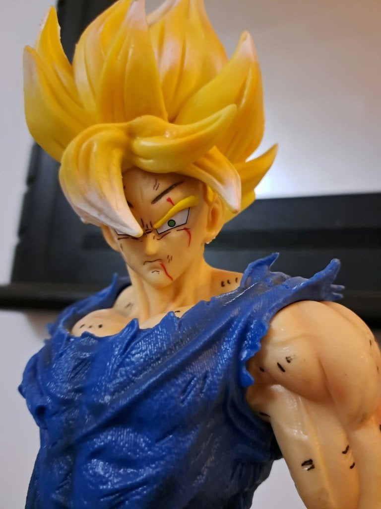 Dragon Ball grande figurine Goku, Enlèvement, Comme neuf, Fantasy