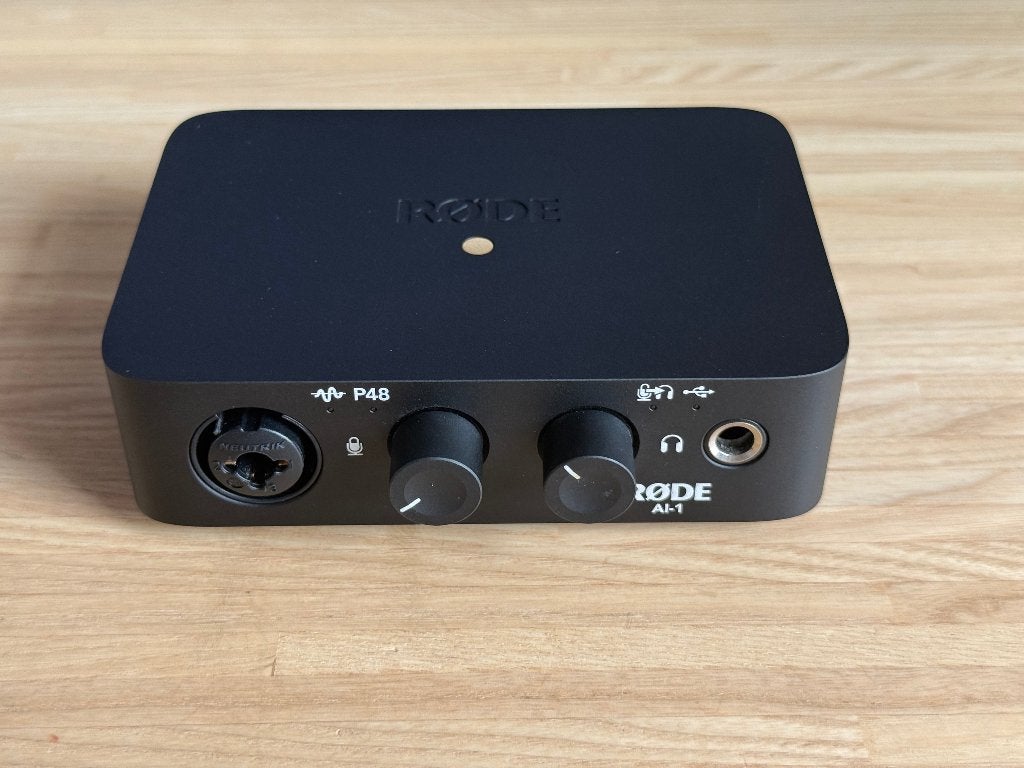 Interface audio rouge AI-1, Enlèvement ou Envoi, Comme neuf, Externe, Rode