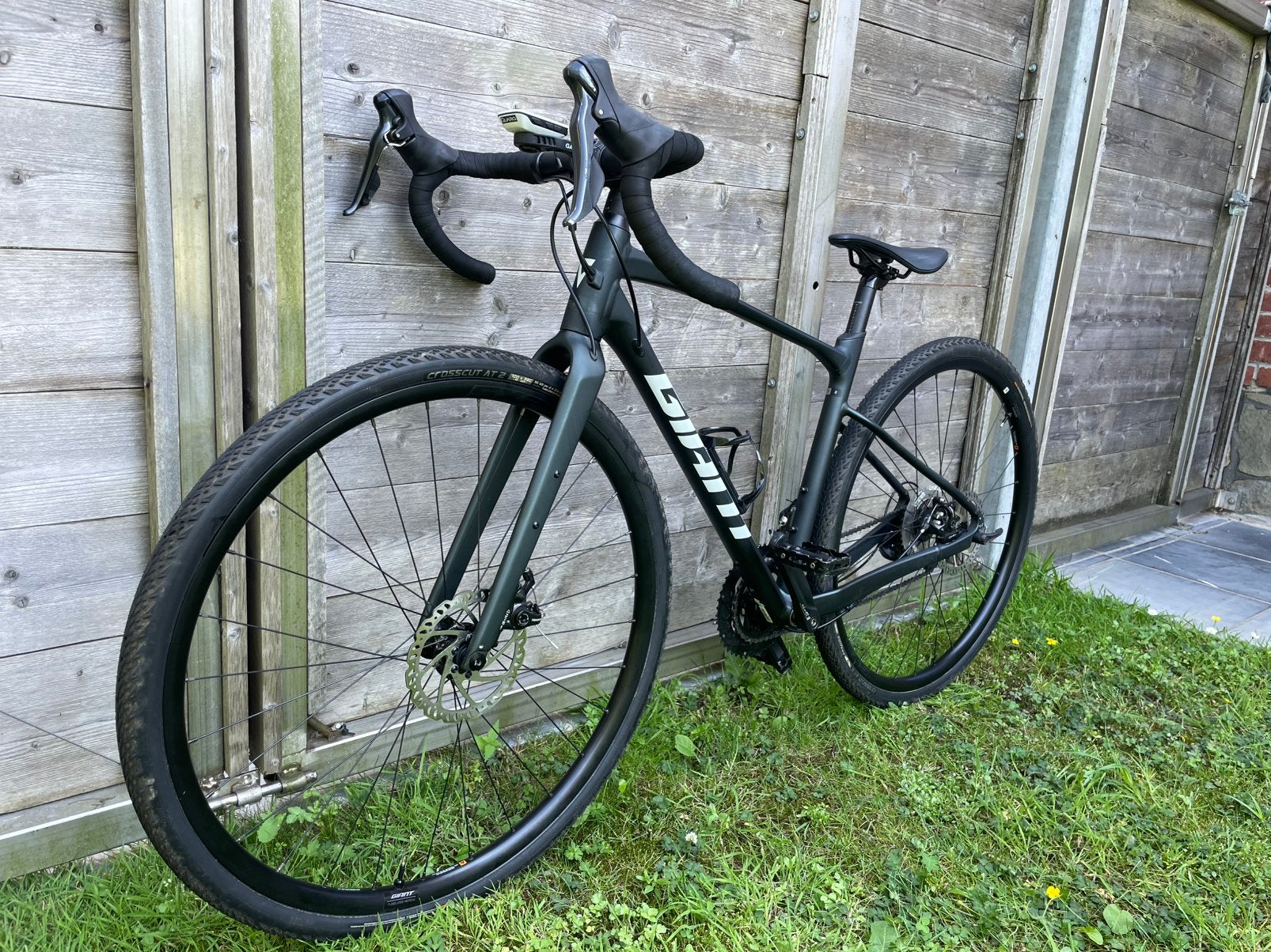 Giant revolt 2 gravelbike, Fietsen en Brommers, Fietsen | Heren | Sportfietsen en Toerfietsen, Ophalen, Zo goed als nieuw, Giant