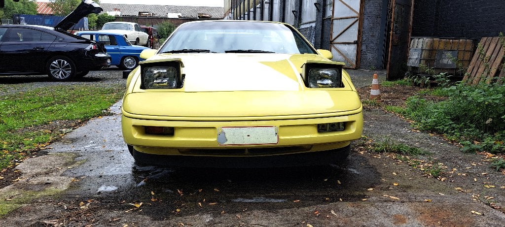 Pontiac fiero, foto 11