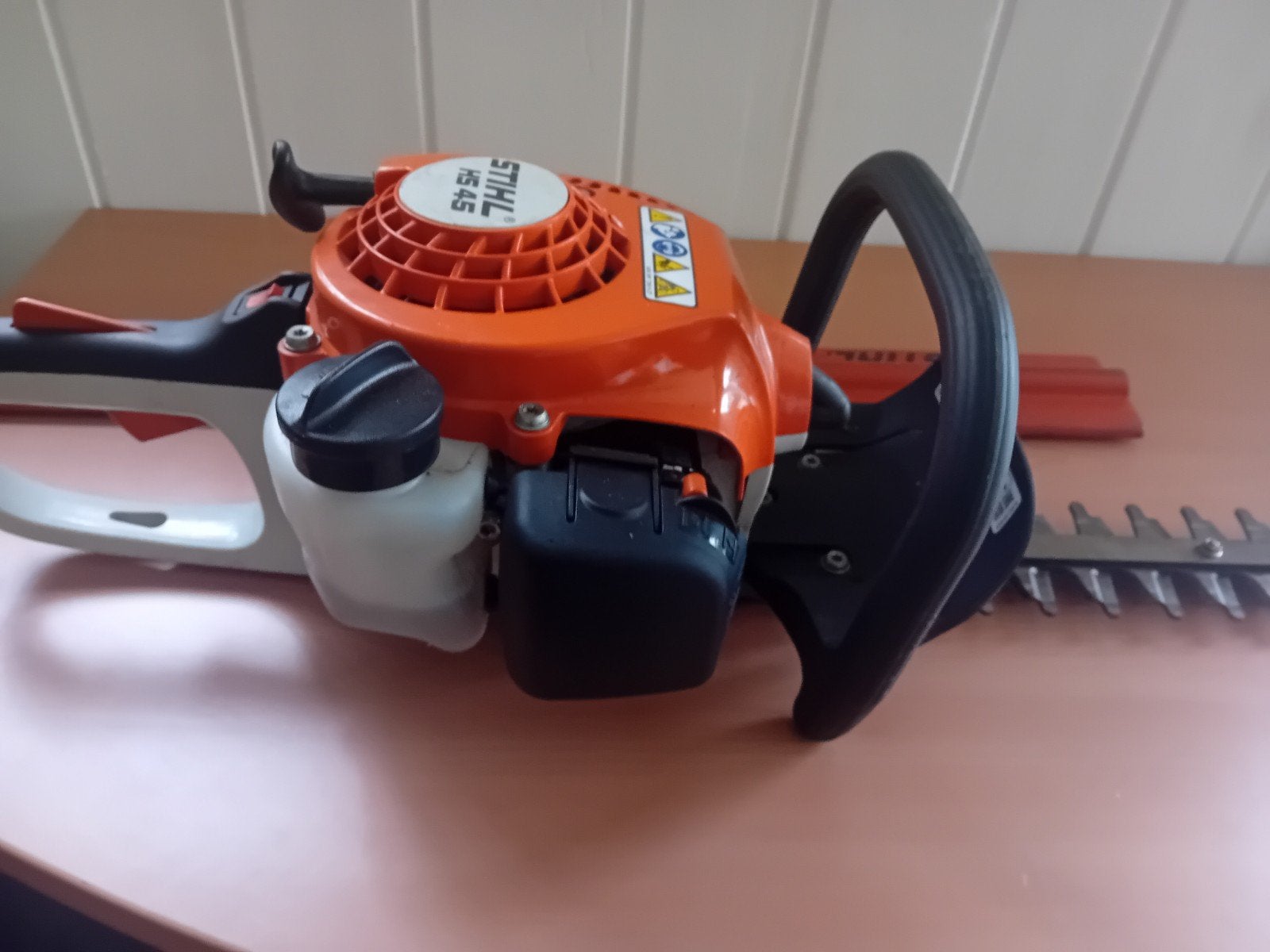 Stihl heggeschaar te koop, Ophalen
