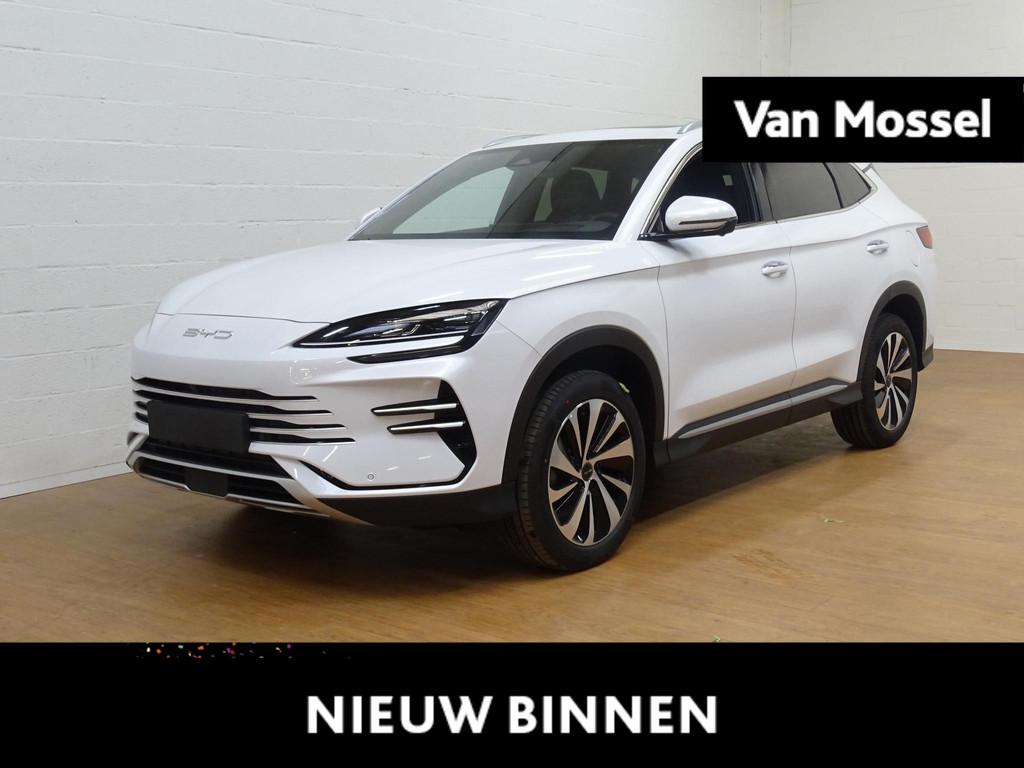BYD Seal U DM-I PHEV Boost, Auto's, 1940 kg, Gebruikt, 4 cilinders, Wit