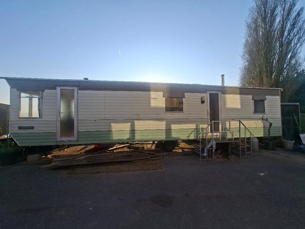 stacaravan 3 kamers, Tot en met 3