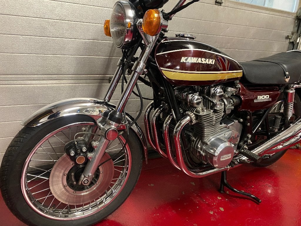 Kawasaki Z1 900 DOHC 1975, Motoren, Particulier