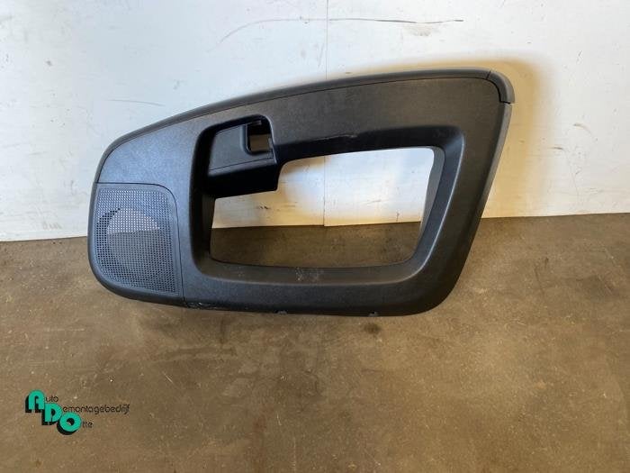 Revêtement portière 2portes droite d'un Citroen Jumper (Ju, -, 3 mois de garantie, Utilisé, -