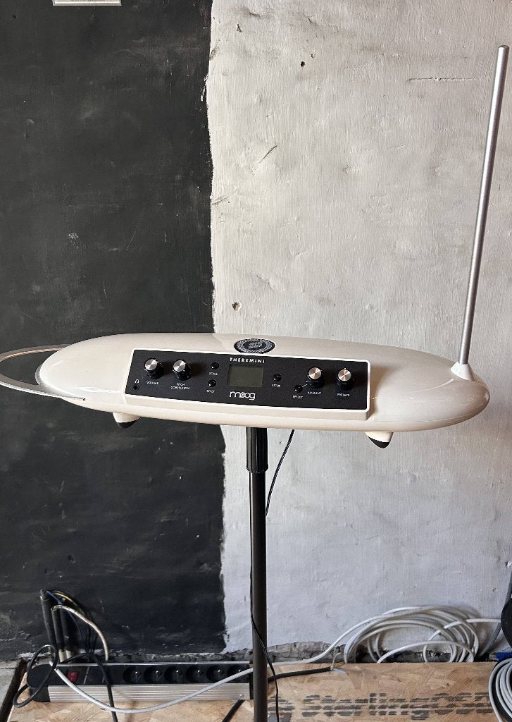 Moog Theremini, Musique & Instruments, Synthétiseurs, Enlèvement, Comme neuf, Autres marques, Avec pied
