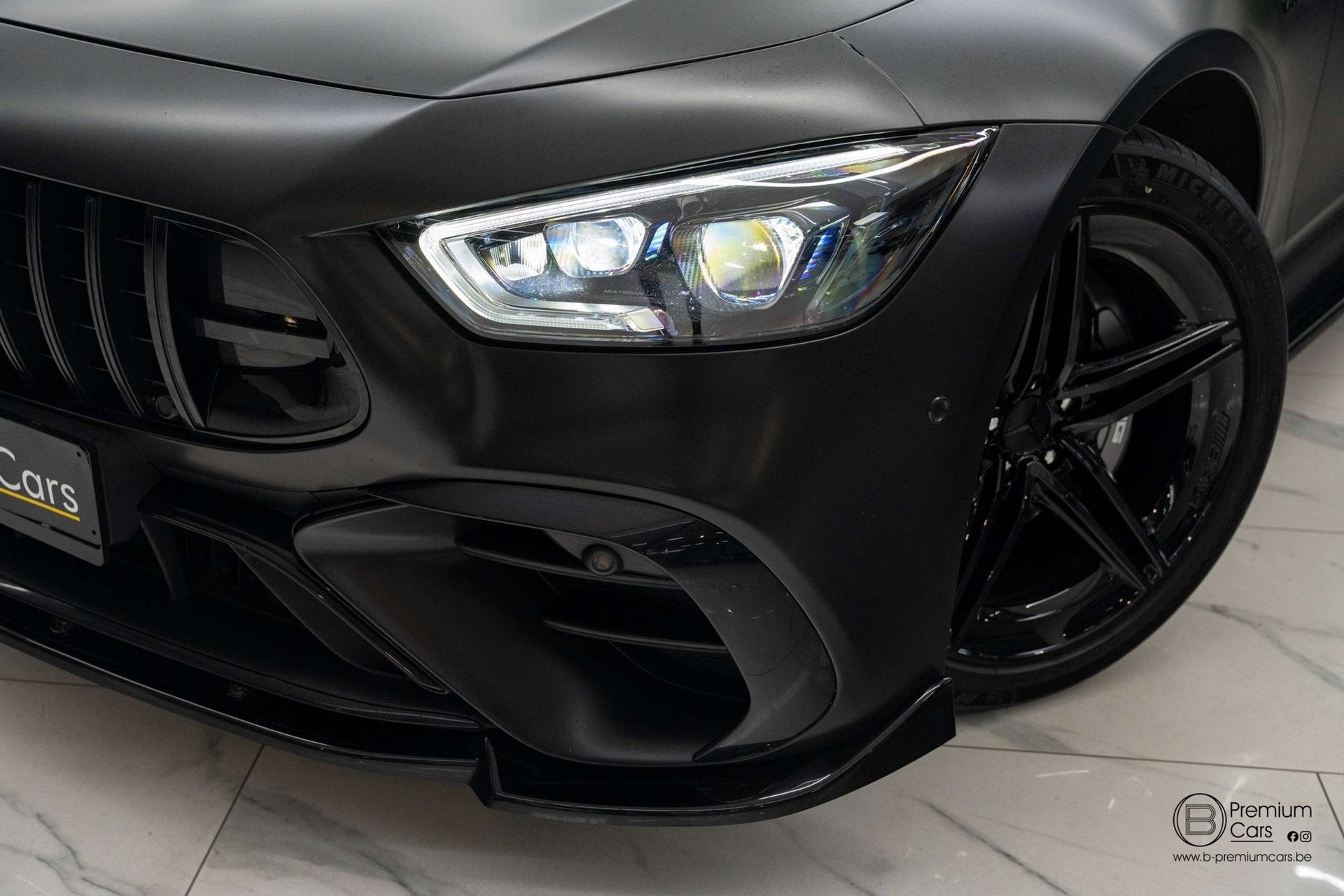 Mercedes-Benz AMG GT 43 4-Matic+! Bodykit! Massage! Stage 1!, Automaat, Dealer onderhouden, Gebruikt, 338 kW