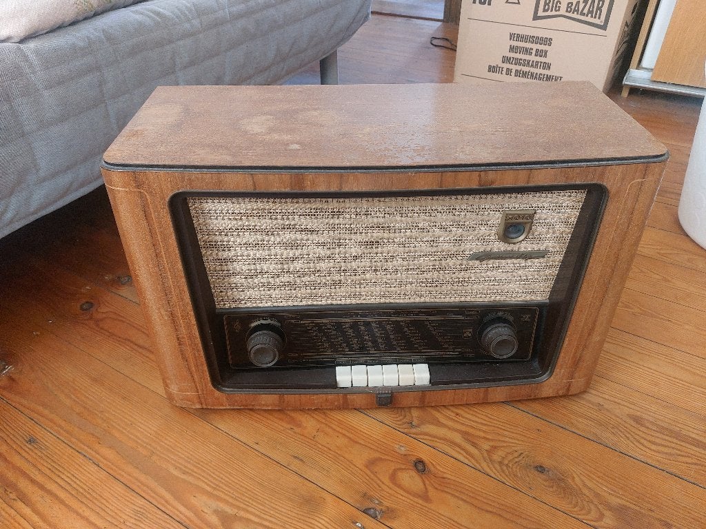 Radio-tube Grundig 3010 1952/1953, Enlèvement